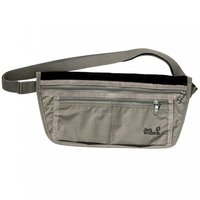 Document Belt silver mink