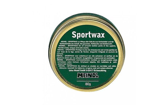 Meindl Leather Care Sportwax