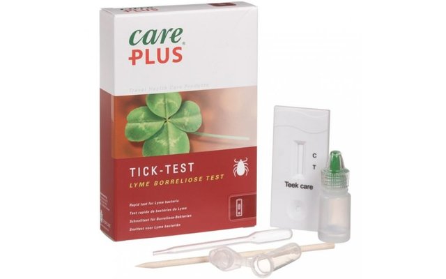 Care Plus Tick Test Zecken