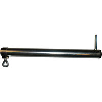 Berger canopy spigot for EA scaffolding