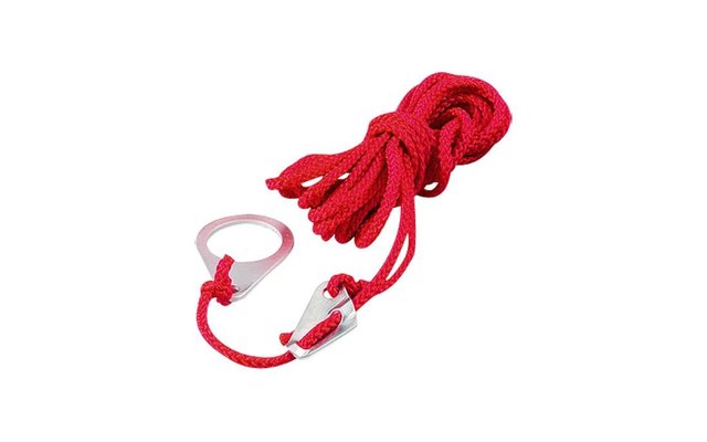 Berger Tent guy line red 2.5 mm 2m