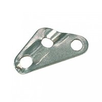 Berger Schnurspanner 3-Loch Aluminium Ø 5,3 mm (10er Set)