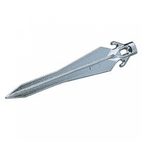 Aluminium tent peg