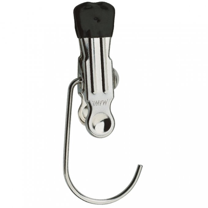 Universal-Aufhängeklammer silber - Fritz Berger Campingbedarf