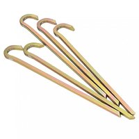 Berger 4-Kant Erdnagel 5er Pack - 22 cm