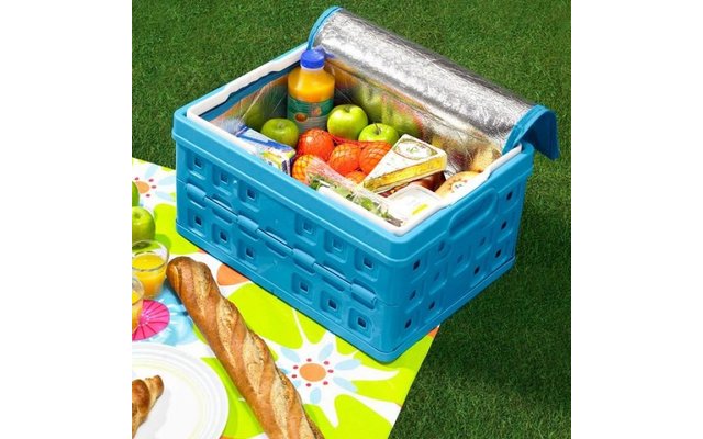 Sunware Folding Box with Cooler Bag 32 litres