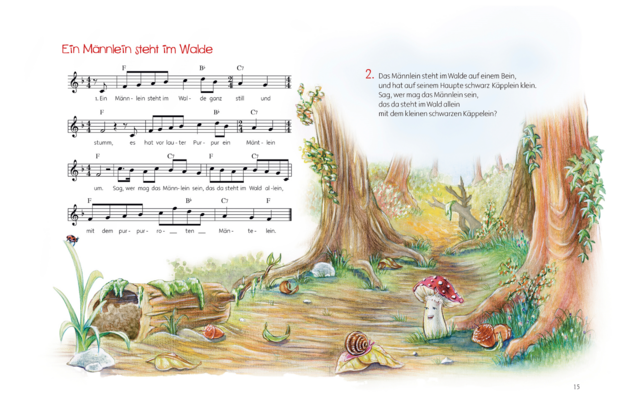 Book "Children's Songs From The Good Old Days"