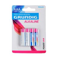 Grundig Alkaline Battery Micro AAA 1.5 V
