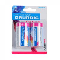 Grundig alkaline batterij mono D 1,5 V / 6000 mAh