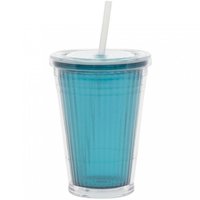 Thermobecher mit Strohhalm 450 ml