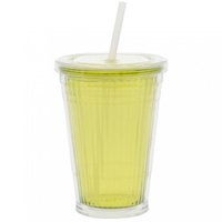Thermobecher mit Strohhalm 450 ml