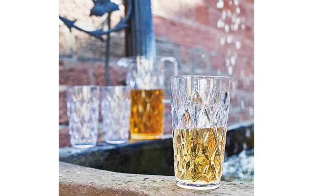 Produktbild Koziol Crystal L Trinkglas 450 ml bruchsicher isolierend und sp&uuml;lmaschinengeeignet 1