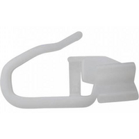 SCHEIDdesign Gleiter für Gardinenschiene 10er Pack