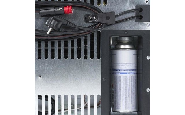 Berger RC1600GC Absorberkühlbox  mit Gaskartusche 33 Liter