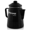 Petromax Perkomax Tee und Kaffeebereiter Perkolator 1,3 Liter schwarz