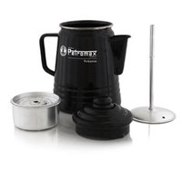 Petromax Perkomax thee- en koffiezetapparaat percolator 1,3 liter zwart