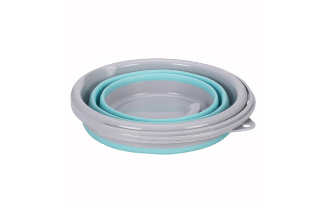 Berger folding bucket turquoise 5 litres