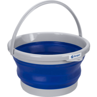 Berger Folding Bucket 10 litres blue/ grey