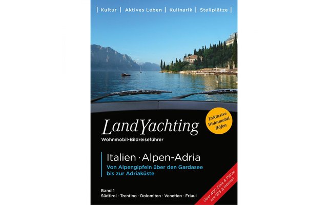 Buch Landyachting Italien Alpen-Adria