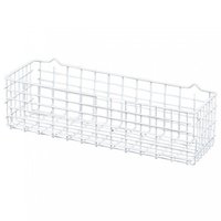 Metaltex Koala Lava All Purpose Basket 33 x 12 x 9 cm white
