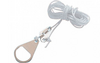 Berger Zeltspannleinen, 4er-Pack 2 m