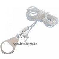 Berger Zeltspannleinen 3 mm 4er Pack 4m