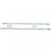 Barres de maintien doubles 40,5 - 71 cm Lilie