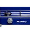 Berger 2-flammiger Gaskocher blau 3,2 kw, 50 mbar und Zündsicherung