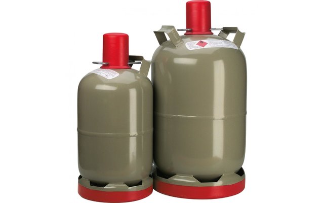 Gasfles staal 11 kg (ongevuld)