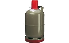 Gas cylinder steel (empty)
