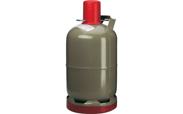 Gasflasche Stahl 5 kg (unbefüllt)