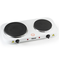 Tristar Doppelkochplatte weiß 2500 W 