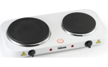 Tristar dubbele kookplaat