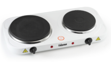 Tristar Double Hotplate white 2500 W