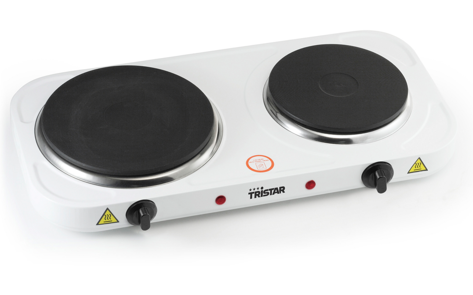 Product afbeelding Tristar dubbele kookplaat 1
