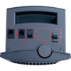 Kleine productafbeelding Berger keramische ventilatorkachel plus 1
