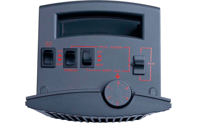 Product afbeelding Berger keramische ventilatorkachel plus 1