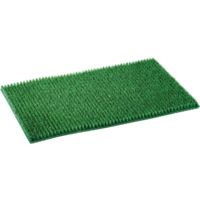 Plaque de gazon synthétique 40 x 60 cm vert Arisol