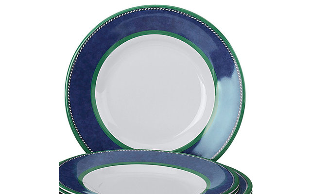 Gimex Marble Blue Dessert Plate