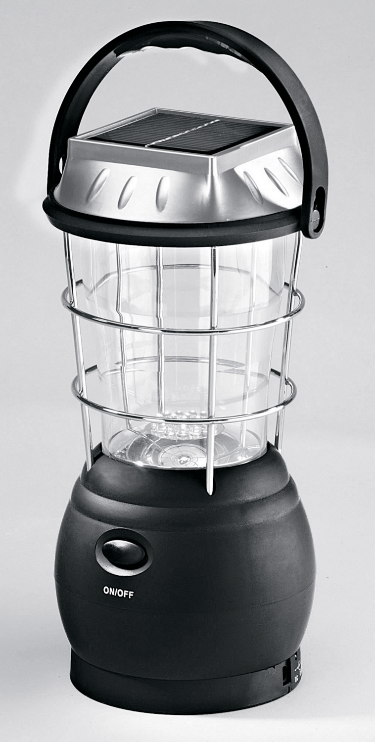 Berger Multi Solar Zeltlampe