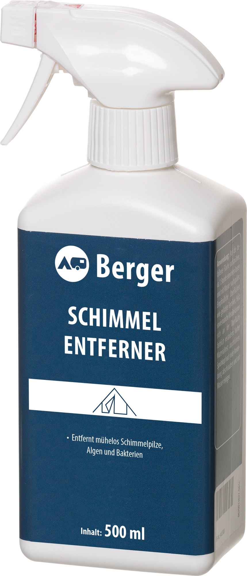 Berger Schimmel-Entferner 500 ml jetzt bestellen! | Berger-camping.ch