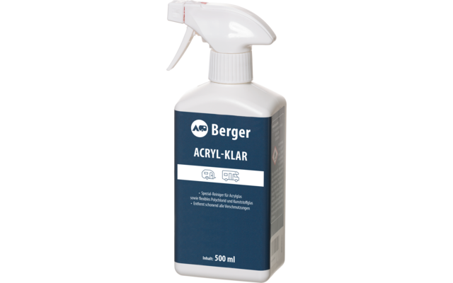Berger Kunststoff- & Acrylglasreiniger 500 ml