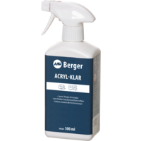 Berger kunststof- &amp; acrylglasreiniger