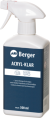 Berger Kunststoff- & Acrylglasreiniger 500 ml