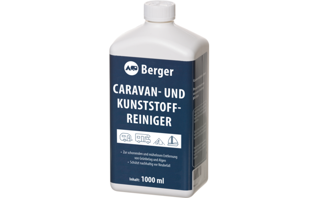 Berger Caravan- und Kunststoffreiniger 1 Liter
