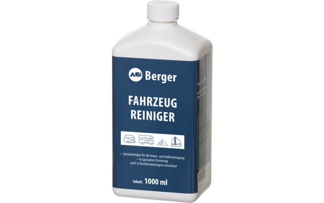 Berger Fahrzeugreiniger 1 Liter - Fritz Berger Campingbedarf