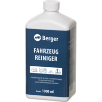 Berger Reinigungskonzentrat Fahrzeugreiniger für Innen und Außen 1 Liter
