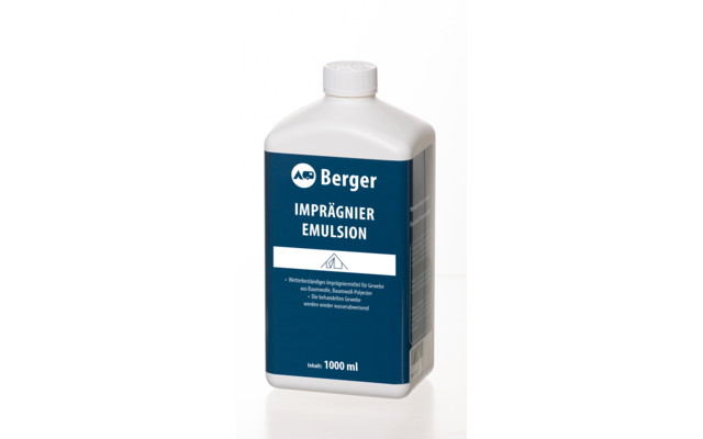 Émulsion imperméabilisante Berger, 1 litre
