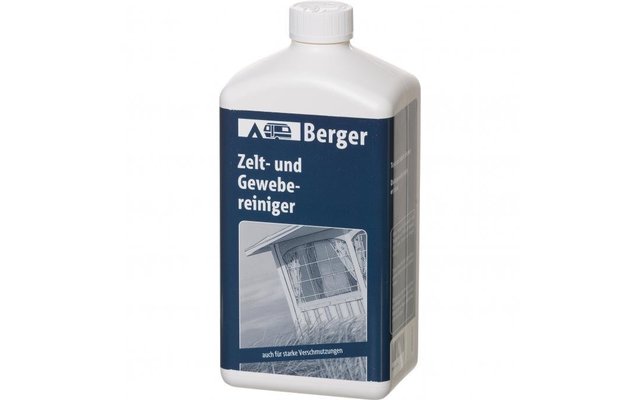 Berger Zelt- und Gewebeplanenreiniger 1 Liter