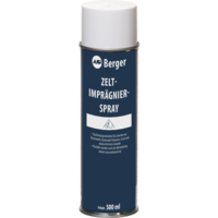 Spray d'imprégnation pour tente 500 ml Berger